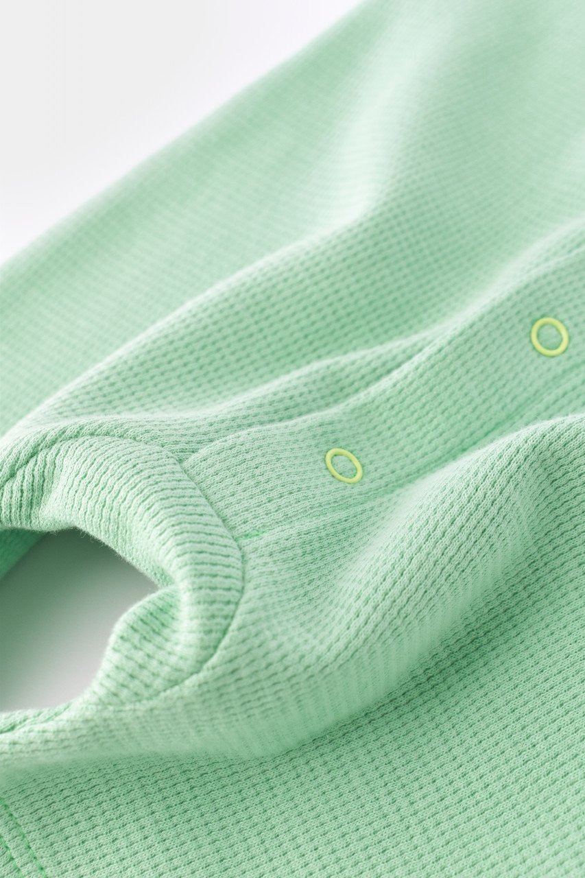 Salopeta fara maneci si pantaloni scurti - 100% bumbac organic - , BabyCosy